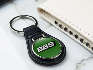 BBS Key Chain Holder Hangs On Bag Easy Access